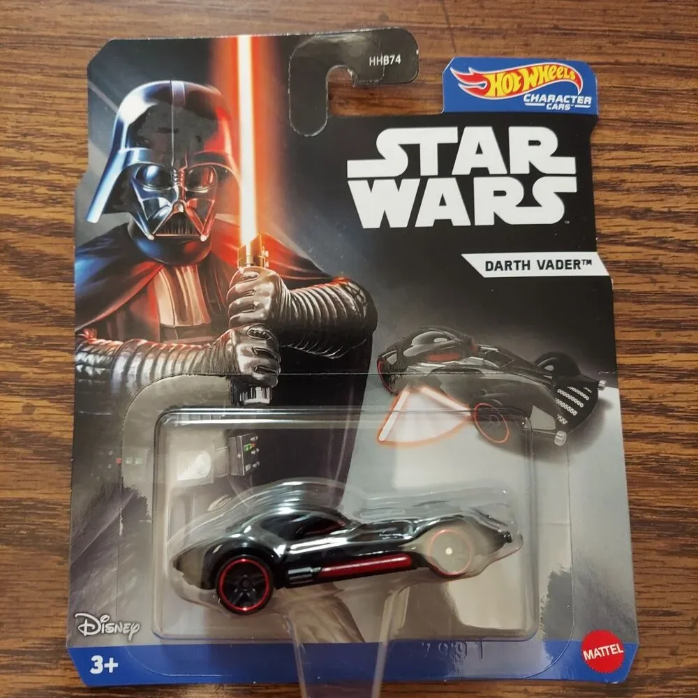 Hot Wheels Star Wars Character Cars Lot CadBane /Darth /Anakin/ ST / 2023